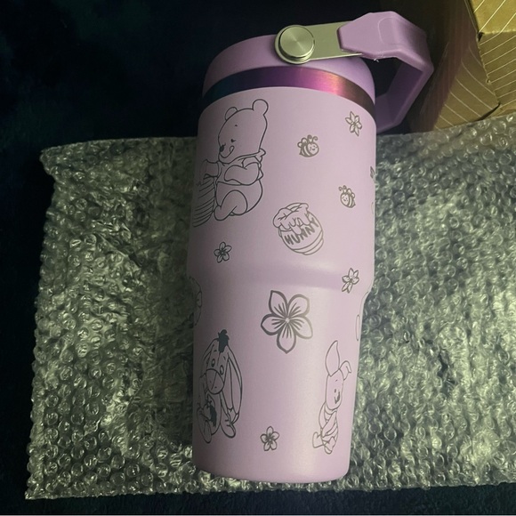 Stanley Lavender Winnie the Pooh Tumbler - Picture 3 of 7